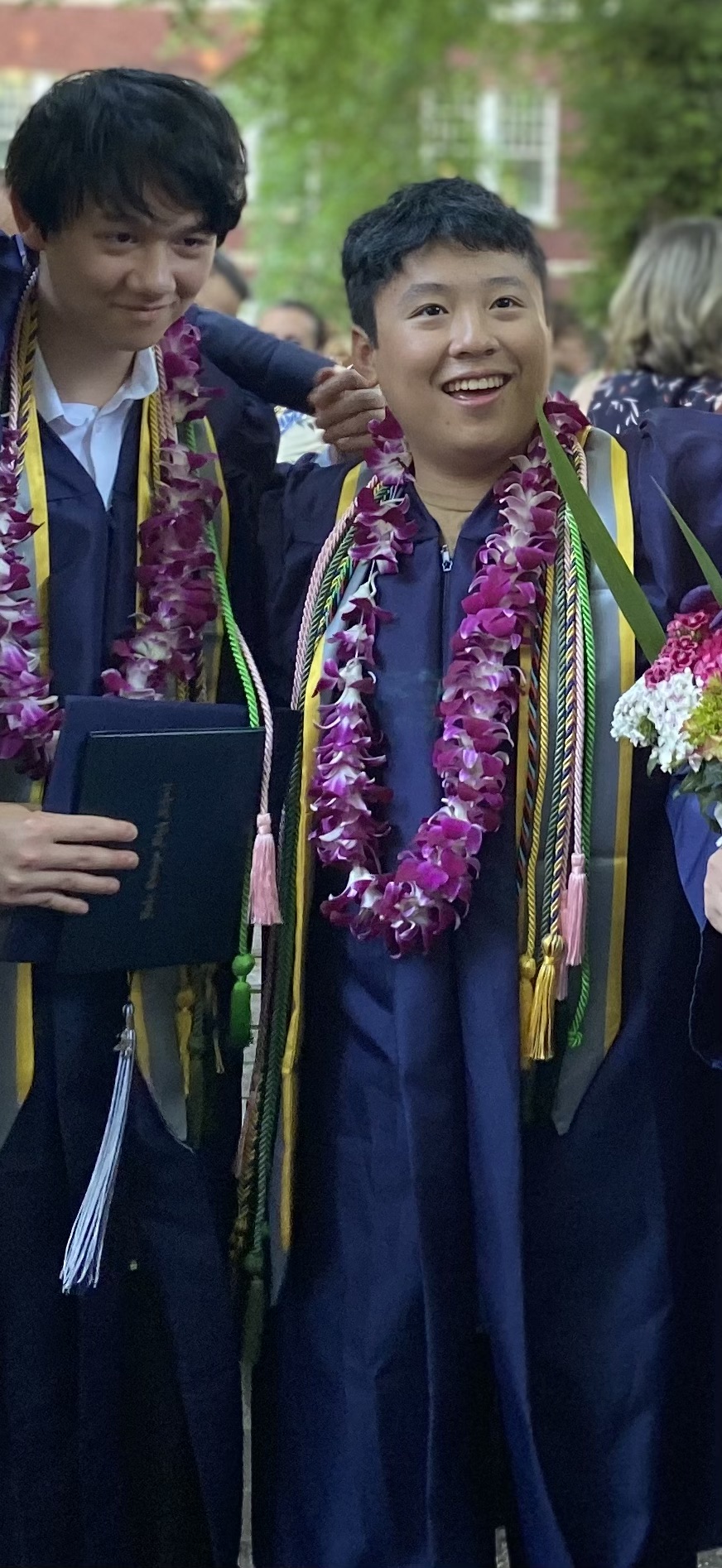 Mark Wang Graduation